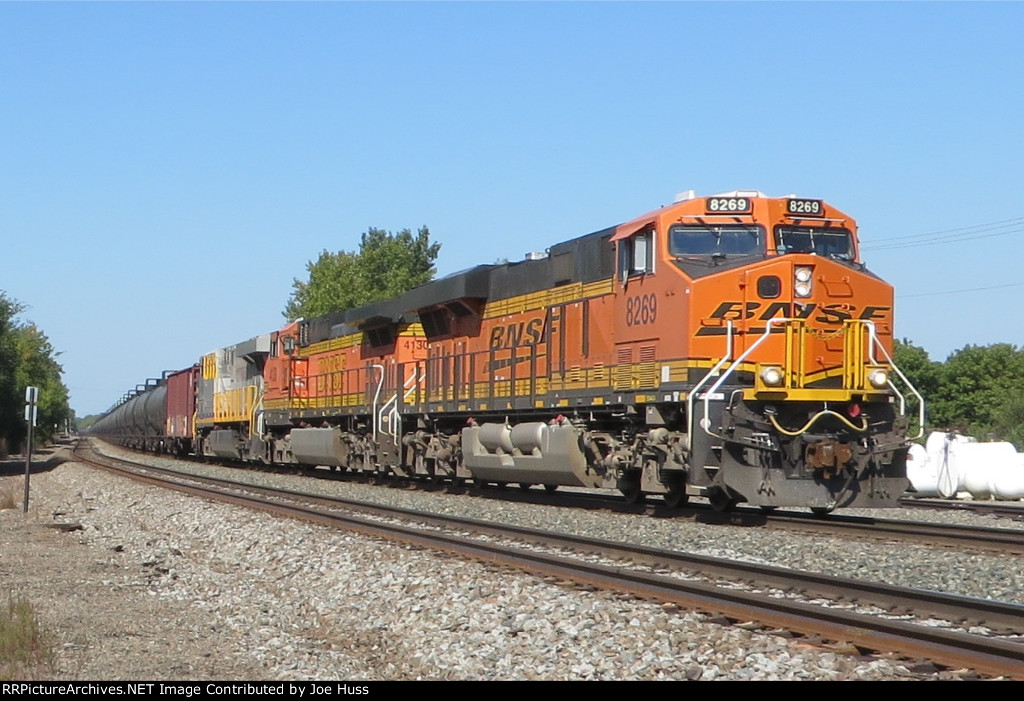 BNSF 8269 East